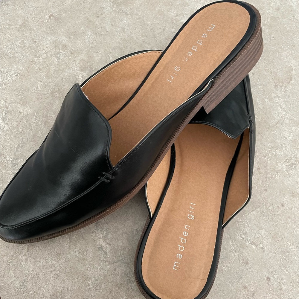 Madden Girl Mules